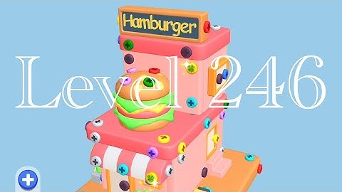 Screw Sort Jam, 3D Level 246