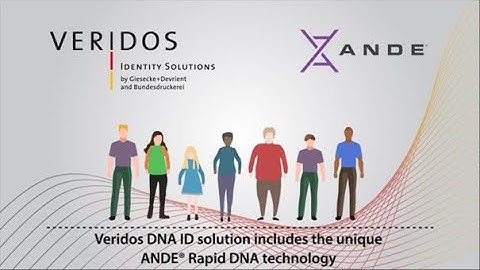VeriDNA®: The next generation of biometric identification