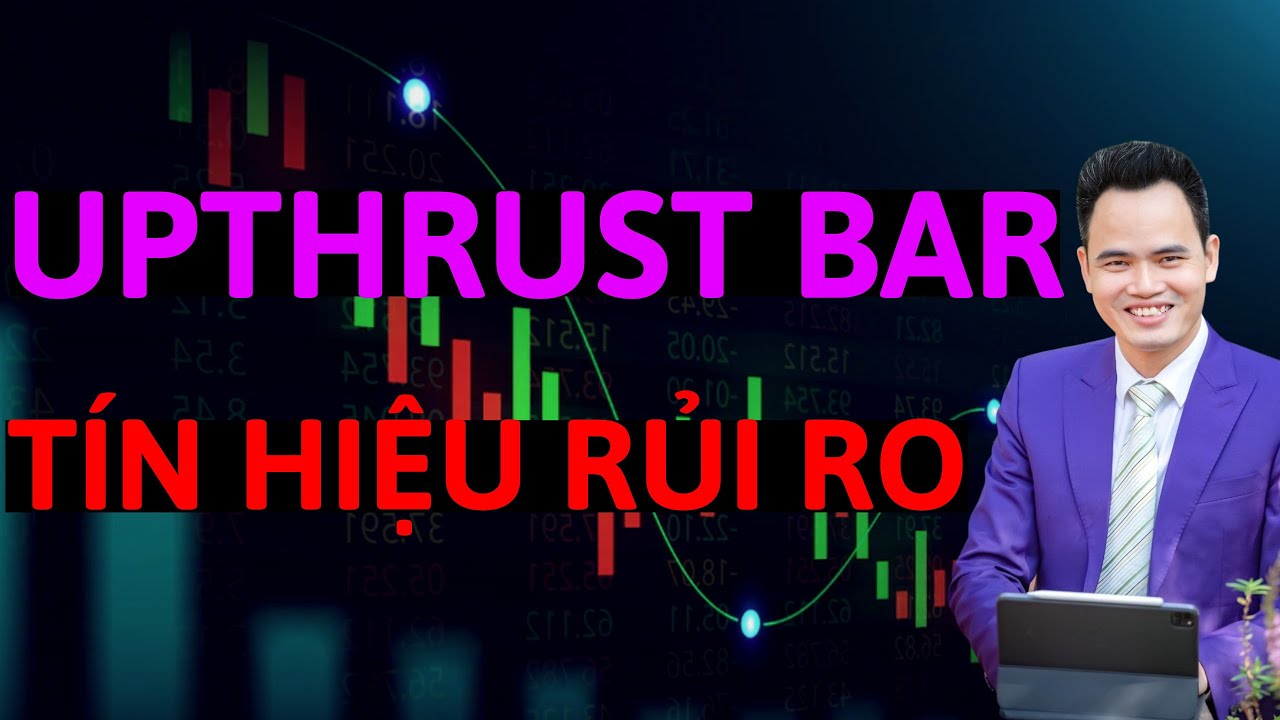 Thị trường giảm mạnh: Upthrust Bar - Rủi ro lớn - Hướng xử lý - YouTube