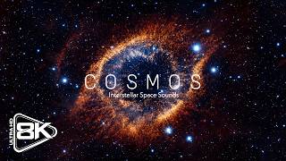 Beyond the Cosmos | 8K Deep Space Exploration (Interstellar Space Sound)