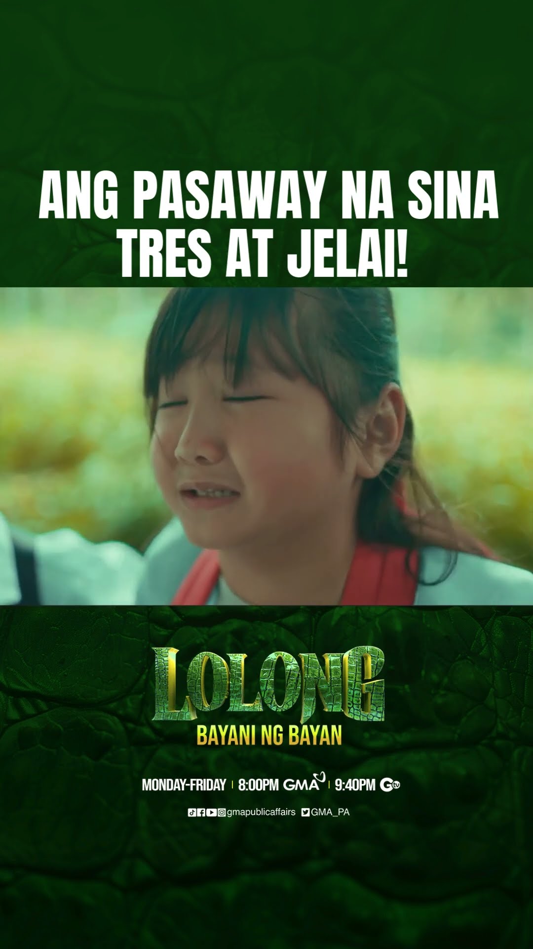 Ang pasaway na sina Tres at Jelai! | Lolong 2