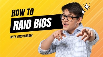 How to raid BIOS | Amsterdam Solutions