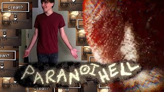 The Nice-Toothed Demon is always watching - Paranoihell Demo
