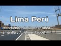 LIMA PERÚ:RECORRIENDO VÍA EXPRESA LÍNEA AMARILLA Y AV ELMER FAUCETT:DÍA 24 DE FEBRERO DE 2021