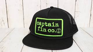 CAPTAIN FIN キャプテンフィン Type Patch 5Panel Hat メッシュキャップ CFA5511508