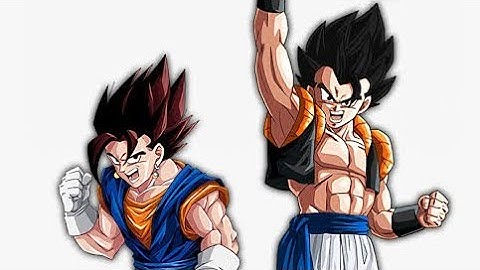 [ Dragonball Z TTT Mod ] Vegito blue & Gogeta blue VS Vegito ssj4 & Gogeta ssj4