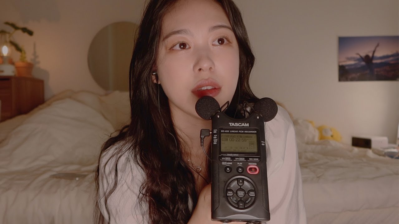 Asmr⎪오랜만이에요 근황 위스퍼링 수다 ⎮결혼준비 시작 Whispering Talking ☾ Youtube