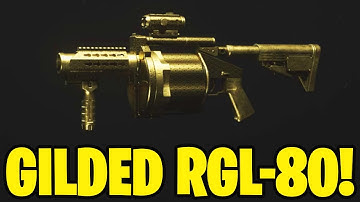 FASTEST WAY TO UNLOCK GILDED CAMO RGL-80 IN COD MW3 | MW3 RGL-80 CAMO GUIDE - MW3 GOLD CAMO