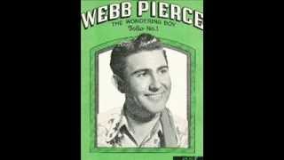 #1072 Webb Pierce - I'm Tired chords