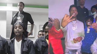 Lil Double 0 Sends Shots At Double R, Double R Responds !