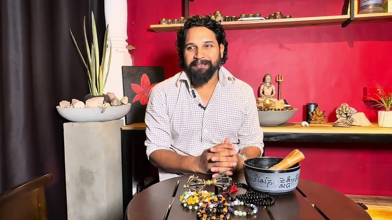 ක්‍රිස්ටල් වල සැඟවුණු බලය Hidden power of crystals