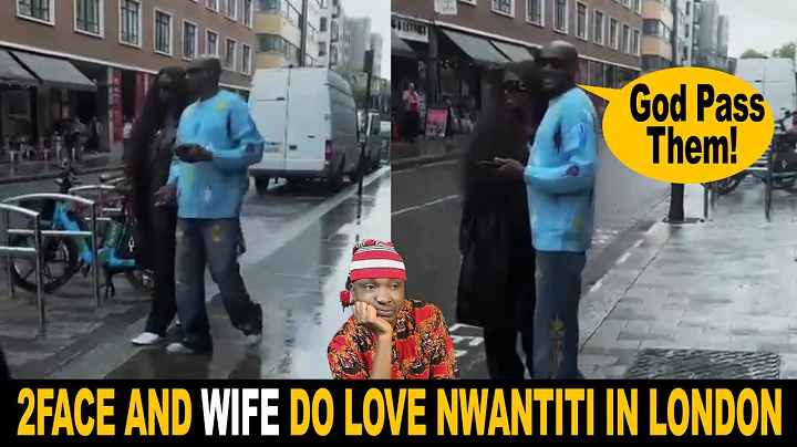 2face Idibia And Wife Natasha Love Nwantiti In London To Dispel Fight & Arrest Rumors