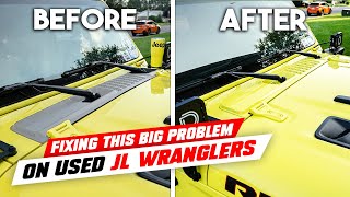 Fixing the BIGGEST problem on used JL Jeep Wranglers