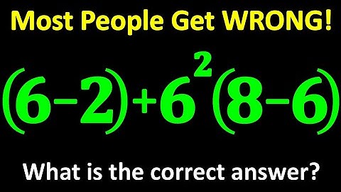 Deze wiskundevraag lijkt makkelijk, maar 99% van de mensen heeft het VERKEERD! 😈