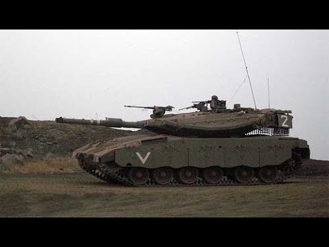 Израильский танк "Меркава": раскрываем главный недостаток