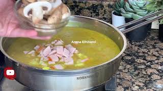 Mulligatawny soup recipe |amna el hitami