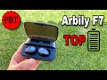 Review Arbily F7 Los Auriculares con MEJOR Batería que he probado