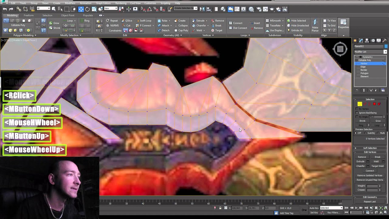 Low poly Sword Modeling | 3dsmax | dagger | 3D Tutorial _ part 1. - YouTube