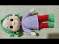 فيديو تحضيري دمية برأس متحرك ٢٠ سم المواد المطلوبة والخامات Crochet Amigurumi فيديو تحضيري دمية برأس متحرك ٢٠ سم المواد المطلوبة والخامات Crochet Amigurumi