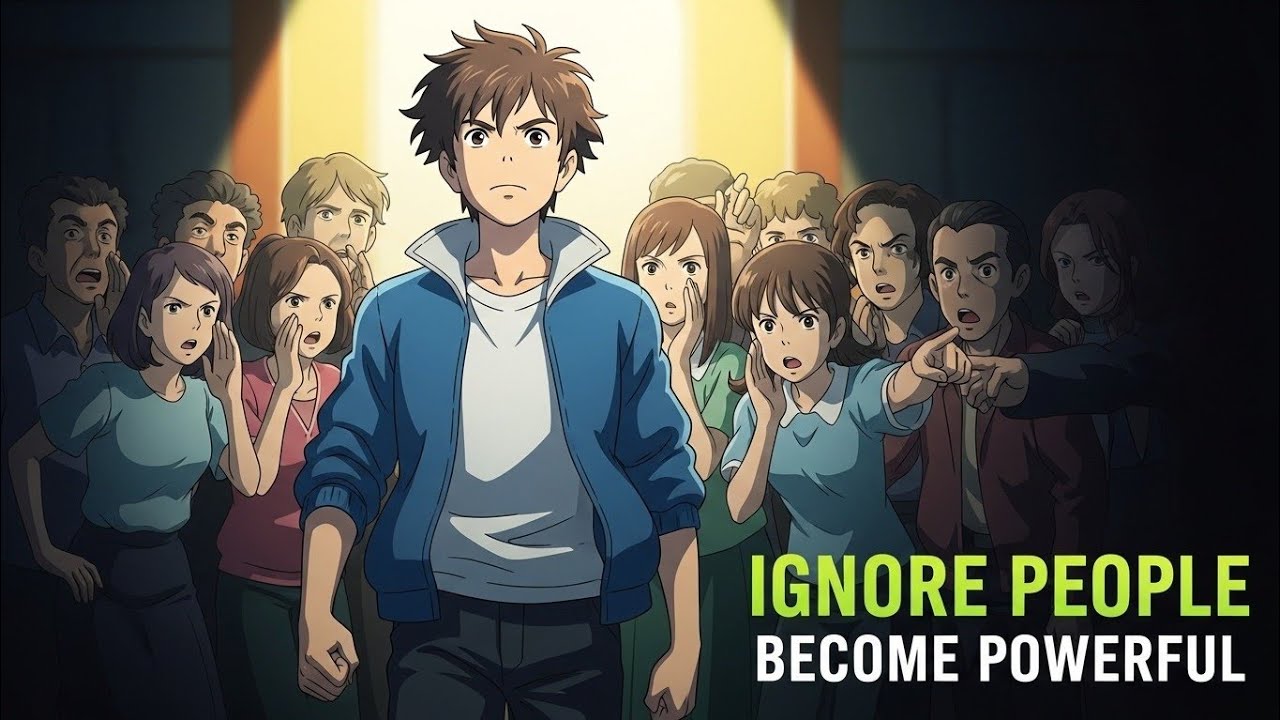 The Power of Ignoring People | One Story That Will Change Your Life story
