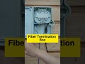 Long Distance Outdoor Install Fiber + PoE Switch Explained in 30s!
