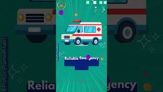 Shriram Ambulance, Rohini : Fast, Efficient Emergency Medical Transport💊👨‍⚕️🔥🩺#shriramambulance