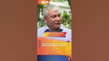 NHIỀU TRƯỜNG ĐẠI HỌC CÔNG BỐ NGƯỠNG ĐIỂM XÉT TUYỂN NĂM 2025