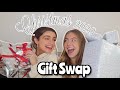 ANNUAL BEST FRIEND CHRISTMAS GIFT SWAP!!  Best gifts yet?!🌲 | Syd and Ell