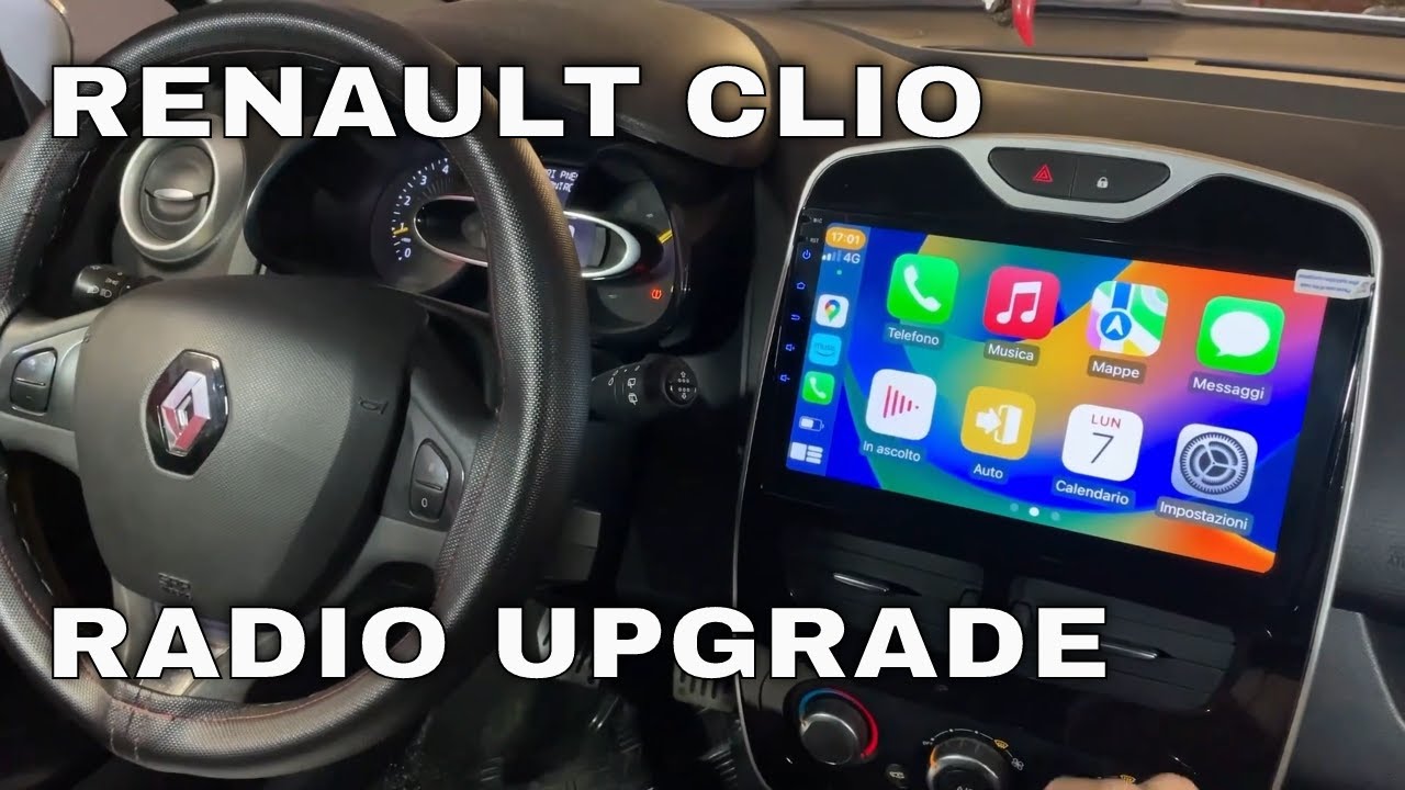 Bench testing video - CarPlay Integration for Renault Clio's MediaNAV Audio  