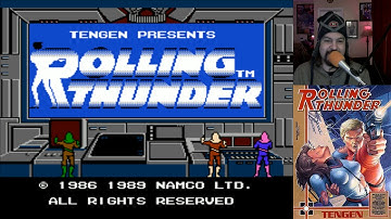 Old School: Rolling Thunder (NES)
