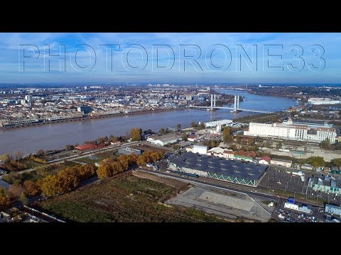 Photographie et Vidéo Aérienne par drone Bordeaux Gironde