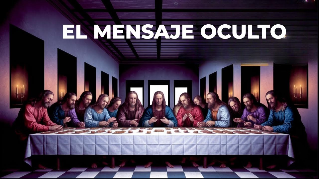 El Mensaje Oculto de La Ultima Cena - YouTube