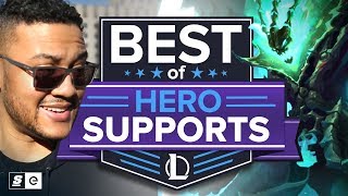 Hero Supports: Best League of Legends Support Plays of All Time (ft. Mata, Aphromoo, Wolf and More)