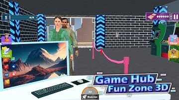 Gaming Cafe Internet Simulator - Gameplay Walkthrough part 1 (Android iOS)