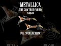 Metallica   The God That Failed #shorts #metallica #guitar
