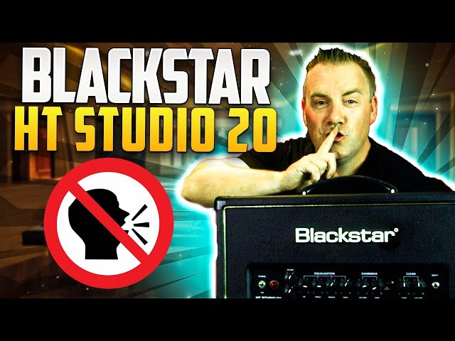 Blackstar HT Studio 20 Mk I | NO TALKING | 5 Guitars class=