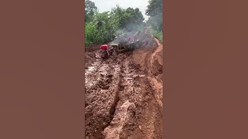 Khi công nông đi làm vào mùa mưa bão và cái kết #automobile