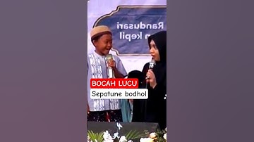 ❤️ Bocah lucu - Sepatune bodhol - Ceramah lucu Ning Umi Laila #fyp #shorts #shortsfeed #ningumilaila