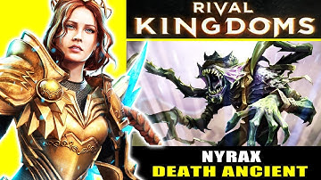 Rival Kingdoms Age of Ruin : Nyrax - Death Ancient (iphone Gameplay)