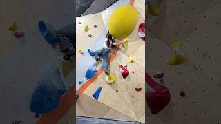 When The Hold Is Bigger Than You. Quick Work Of This V4
