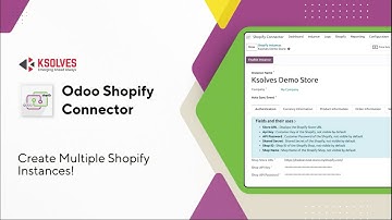 How to Connect Multiple Shopify Stores to Odoo | Ksolves Shopify Connector Setup Guide