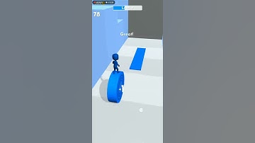 Layers roll  game play level 08 #layersroll #funny #memes #voodoogames