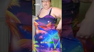 First Dress Try-On Still Fits After Weight Loss