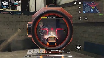 Snipers Only 23 Kill in Kill House ! Call of Duty Mobile COD MOBİLE