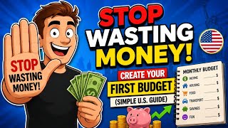 Stop Wasting Money! Create Your First Budget (Simple U.S. Guide) part2