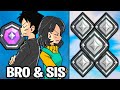 Brother &amp; Sister Duo VS 5 Silvers! - Sibling Synergy