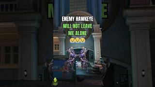 I WAS IN HIS HEAD RENT FREE 😭😭😭 #marvelrivals #hawkeye #rentfree #memes #funny #namor #surprise