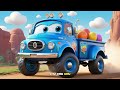 La Canción del Camión 🚚🎵 | Canciones Infantiles en Español para Niños, Bebés y Preescolares 🌟