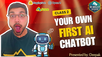 Build Your Own AI Chatbot from Scratch #azure #openai #huggingface #ai #chatbot #aiagents #cursor