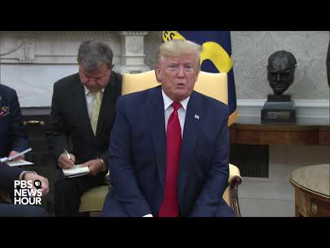 WATCH: Trump meets with Turkey President Erdogan at the White House